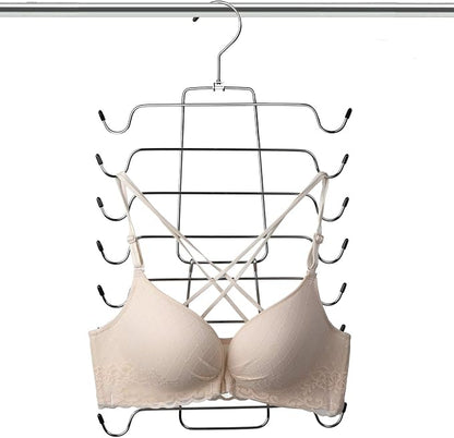 Magicool Cami Hanger 4 Pack Space Saving Hangers Closet Organizer by Unknown