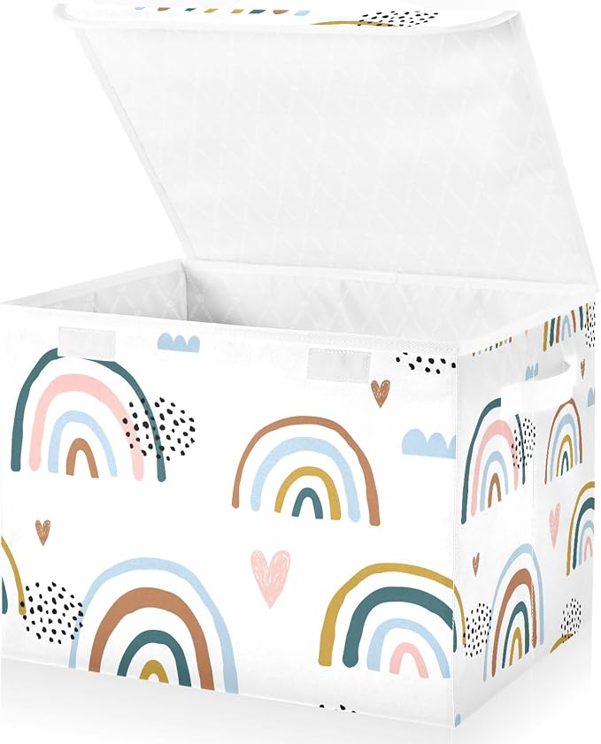 Cartoon Rainbow Storage Bins - Image 2