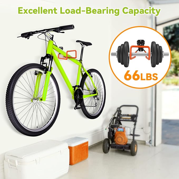 Hose Holder Stand Wall Mount, Metal Water Pipe Tube Hooks Rack - Image 3