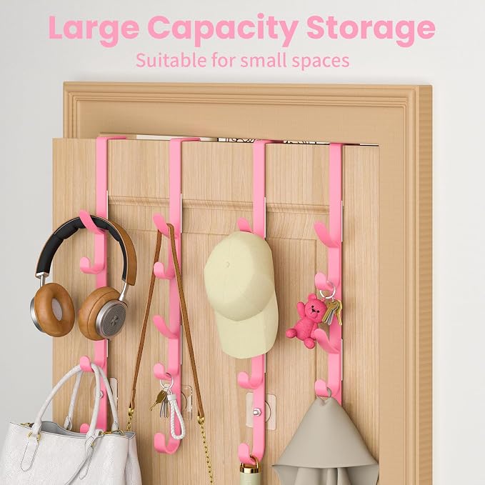 Over The Door Hooks, Metal Door Hooks - Image 3
