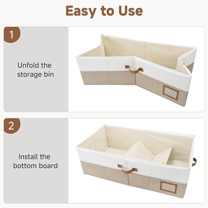 StorageWorks Under Bed Storage Bins, Handles and Label Holder, 20.5 Gallon - Image 7