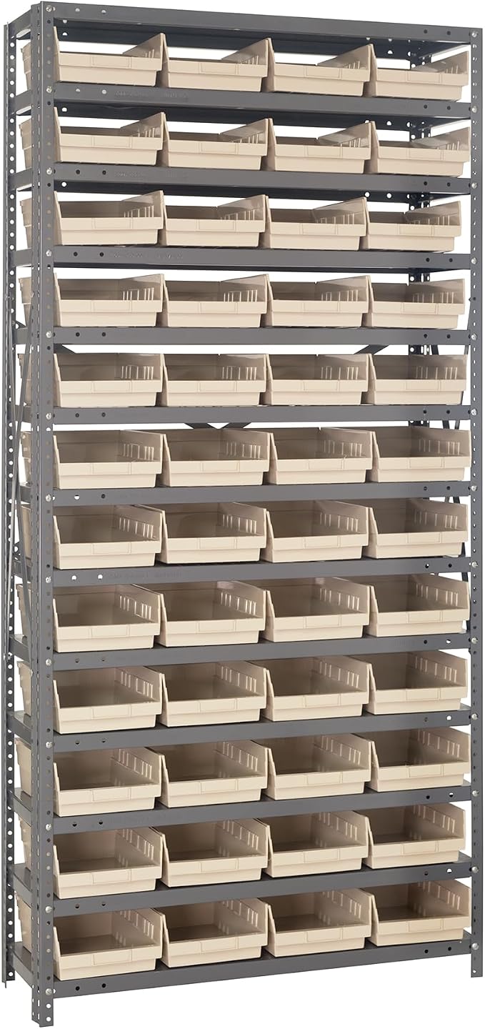 Quantum Storage Systems 1275-107IV Steel Shelving Unit by QuantumStorageSystems