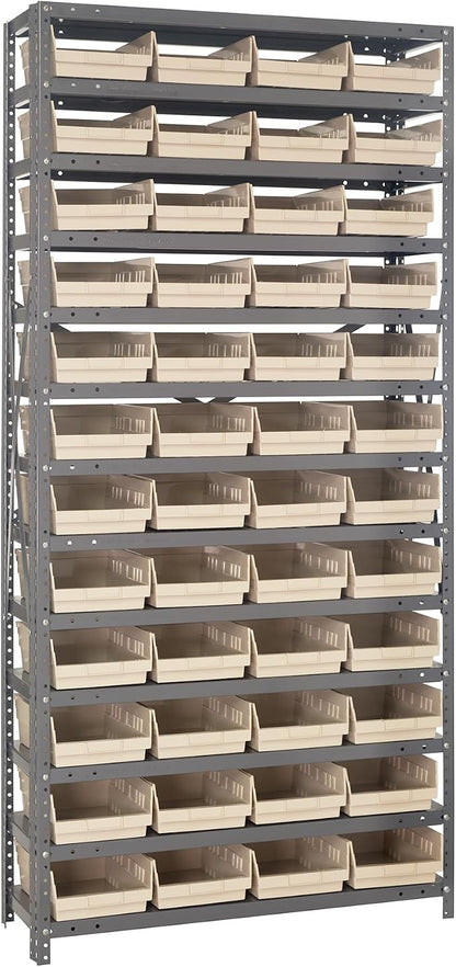 Quantum Storage Systems 1275-107IV Steel Shelving Unit by QuantumStorageSystems