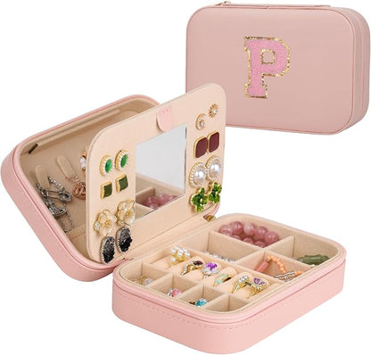 TopPerfekt Travel Jewelry Case, Jewelry Box by TopPerfekt