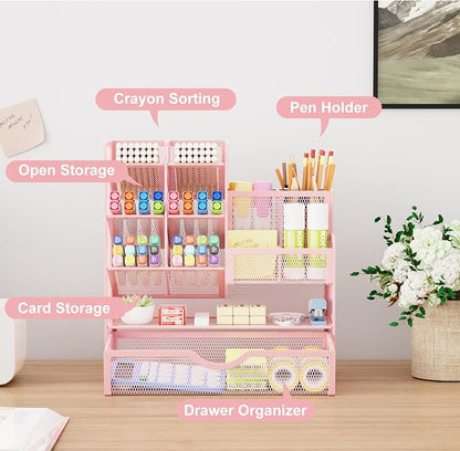 Marbrasse Mesh Desk Organizer - Image 2