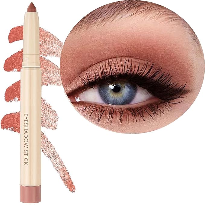 Eyeshadow Makeup, Waterproof Hypoallergenic Long Lasting Eye Liner, Highlighter by Qeetvia