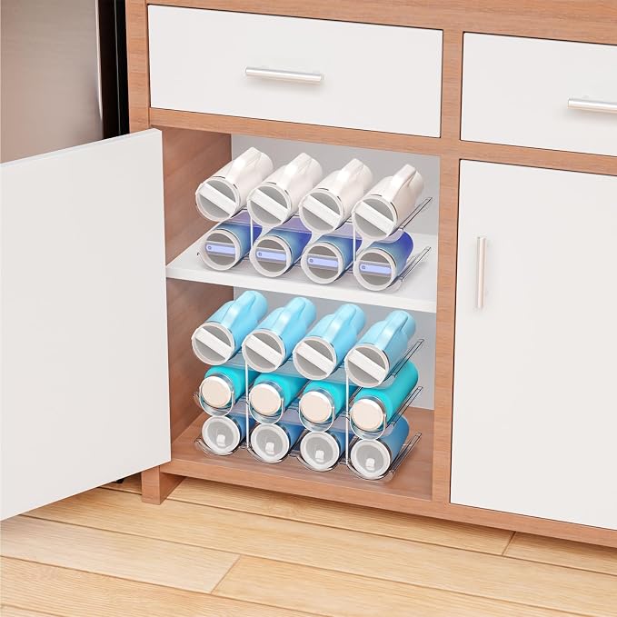 Yieach 2 Tier Water Bottle Holder - Image 8