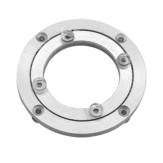 Aluminium Alloy Turntable Bearing, Heavy Duty Swivel Turntable Lazy Susan by Besimple