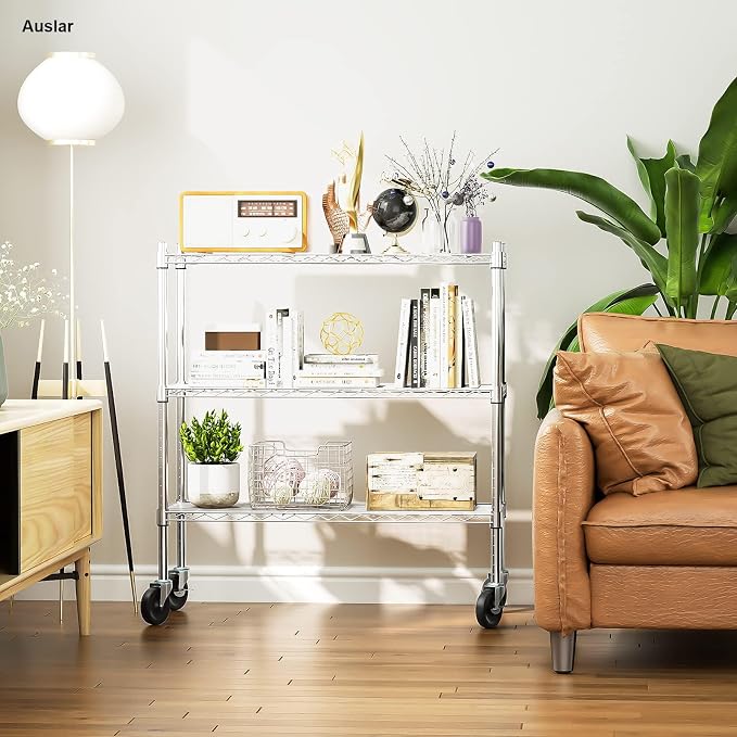 Auslar 3-Tier Storage Shelves - Image 9