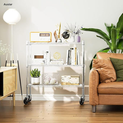 Auslar 3-Tier Storage Shelves - Image 9