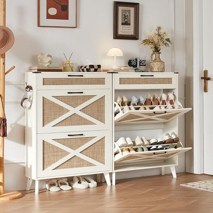LEYAOYAO Shoe Cabinet Storage for Entryway - Image 4