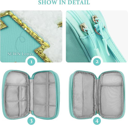 COSHAYSOO Electronics Organizer Bag Travel - Image 3