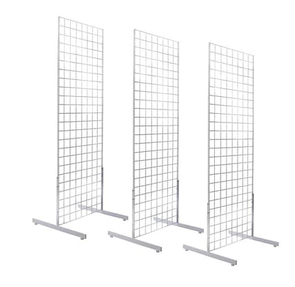 Only Hangers 2' x 6' Gridwall Panel Tower by Only+Hangers