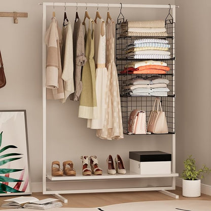 X-cosrack Closet Hanging Organizer Shelves - Image 5