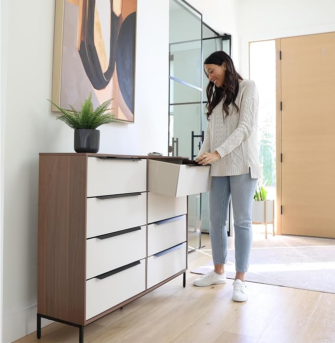 Lira Premium Fabric Dresser - Image 7