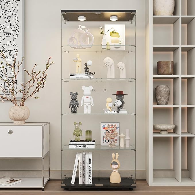Beauty4U Glass Display Cabinet by Beauty4U