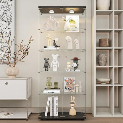 Beauty4U Glass Display Cabinet by Beauty4U