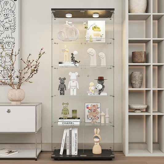 Beauty4U Glass Display Cabinet by Beauty4U