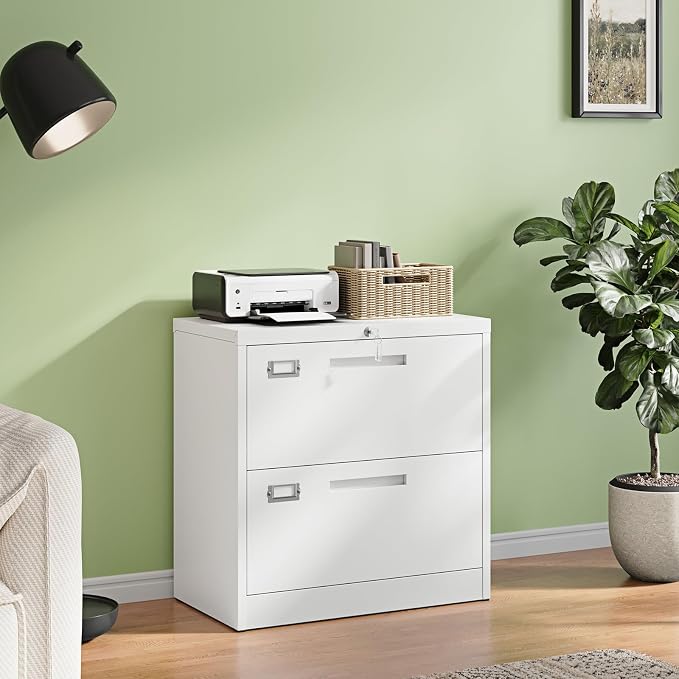 Letaya 2 Drawer File Cabinet - Image 2