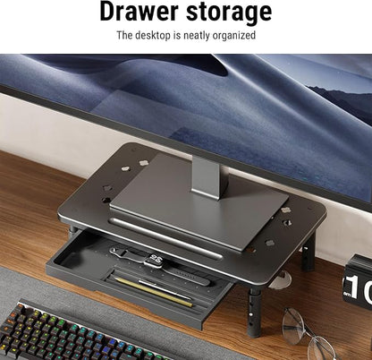 Desk Computer Riser, Monitor Stand Riser - Image 3