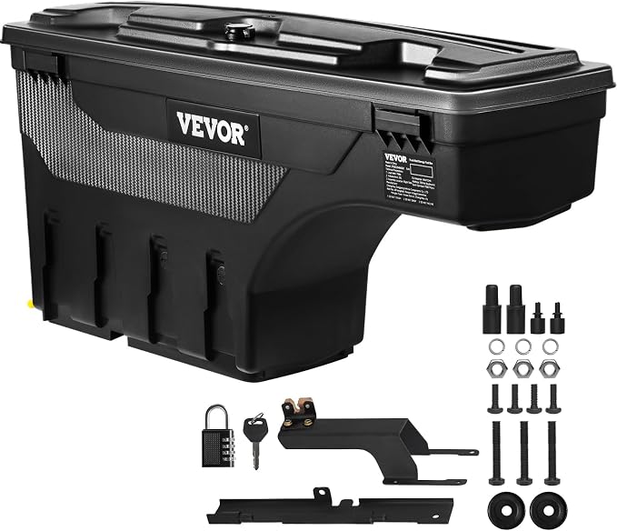 VEVOR Truck Bed Storage Box, Lockable by VEVOR