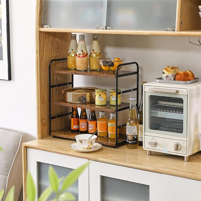 IBUYKE Kitchen Countertop Standing Storage Shelf - Image 6