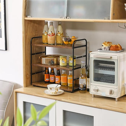 IBUYKE Kitchen Countertop Standing Storage Shelf - Image 6