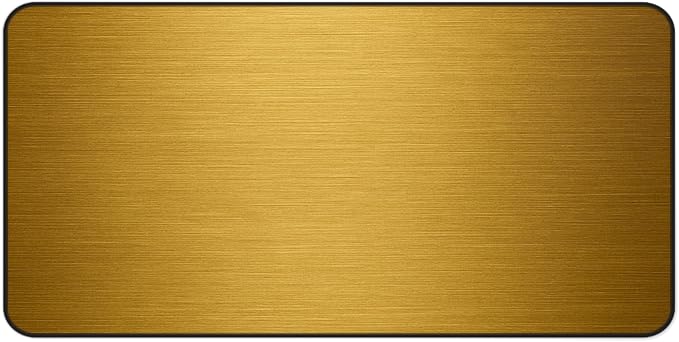 Brushed Metal Texture Desk Mat by Unknown