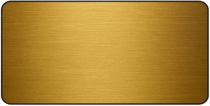 Brushed Metal Texture Desk Mat by Unknown