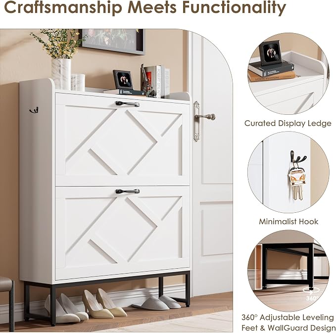 Nicetree Shoe Storage Cabinet - Image 9