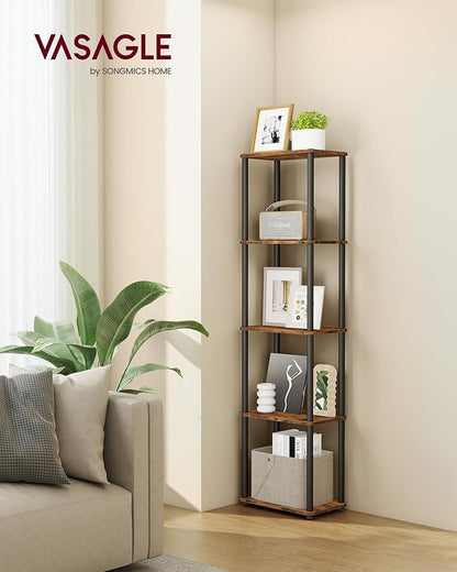 VASAGLE Superfast Toolless Assembly, 5-Tier Shelf - Image 3