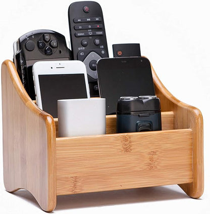 VolksRose Desk Remote Control Holder Multi-Function Coffee Table Office by VolksRose