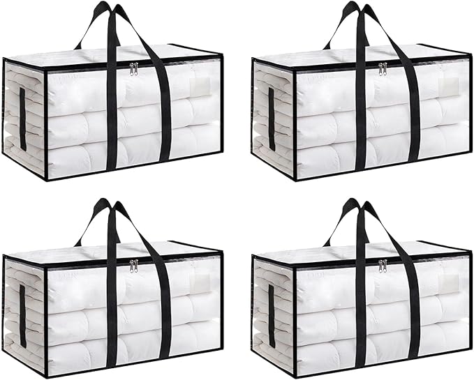 4 Pack-Extra Large Heavy Duty Moving Bags by Unknown
