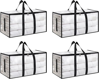 4 Pack-Extra Large Heavy Duty Moving Bags by Unknown