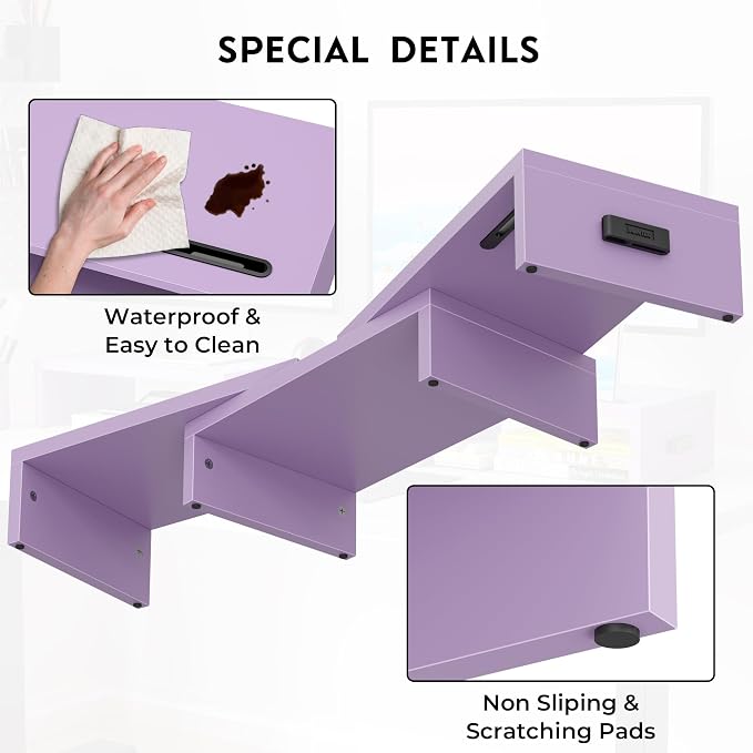 BONTEC Dual Monitor Stand Riser - Image 7