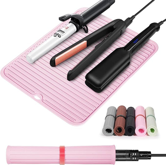 Quccefods Large Heat Resistant Silicone Mat by Quccefods