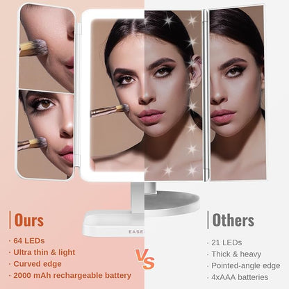 EASEHOLD Lighted Makeup Mirror - Image 7