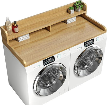 2-Tier Washer Dryer Countertop by Corbyles