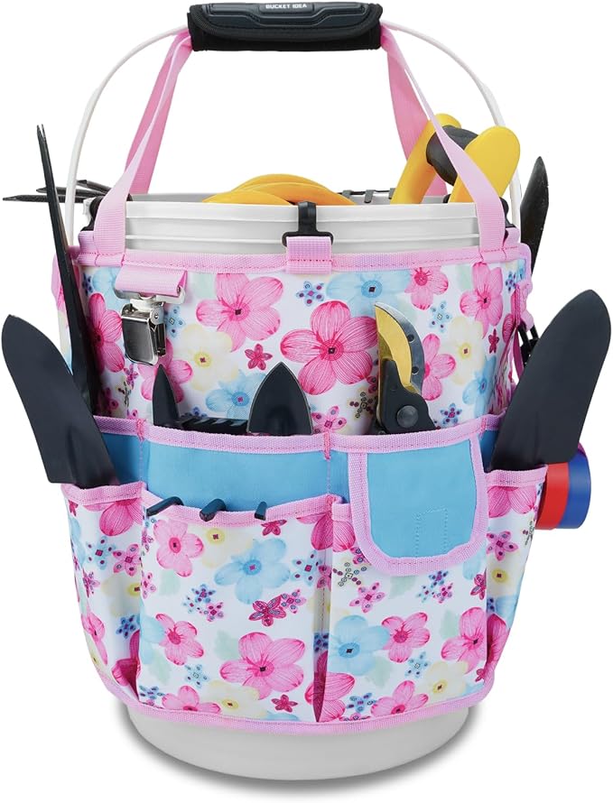 KUNN Gardening Gift for Women Men 5 Gallon Bucket Tool Organizer by KUNNWORKGEAR