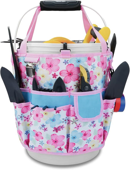 KUNN Gardening Gift for Women Men 5 Gallon Bucket Tool Organizer by KUNNWORKGEAR