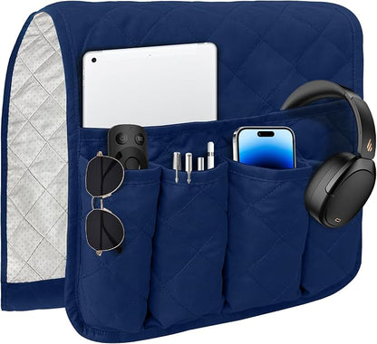 MEHIDFY Sofa Armrest Caddy, Waterproof Bedside Storage Organizer, Non Slip by MEHIDFY-HOMEKITCHEN