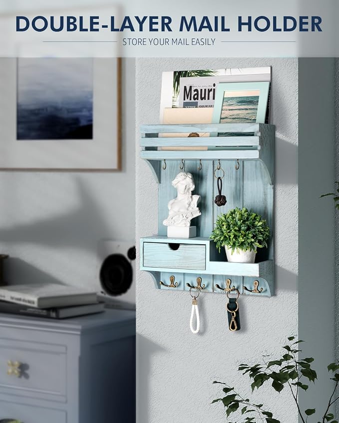 Rebee Vision Decorative Key Holder Wall Mount - Image 4