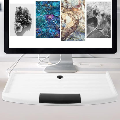 Desk Keyboard Tray Sliding Drawer - Image 5