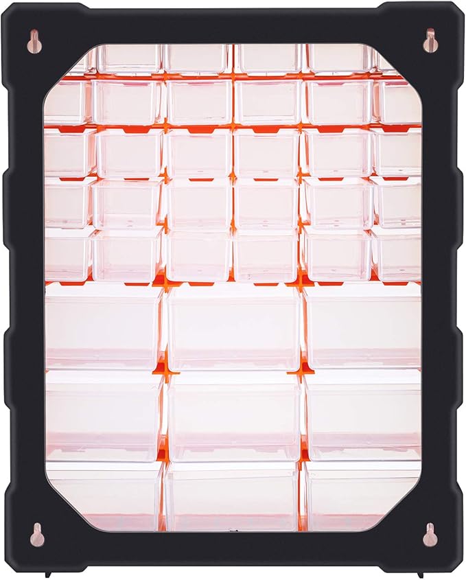 Amazon Basics Wall Mount Hardware and Craft Storage Cabinet Organizer - Image 3