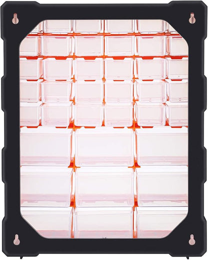 Amazon Basics Wall Mount Hardware and Craft Storage Cabinet Organizer - Image 3