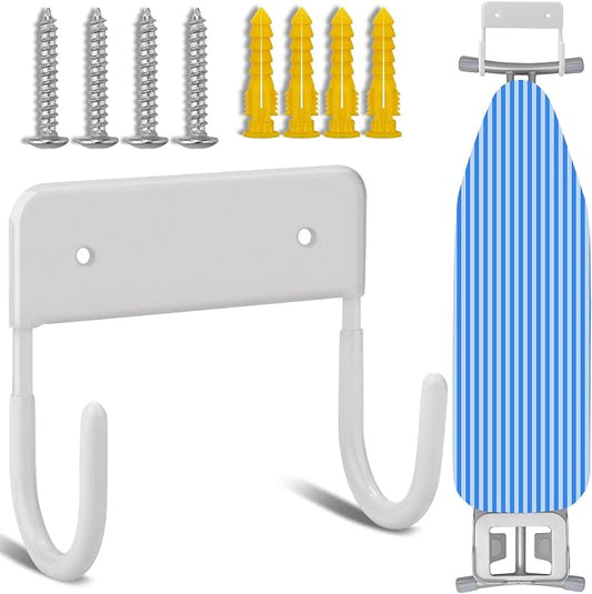 Ironing Board Wall Mount Ironing Board Hanger Wall Mount by RIUOTA