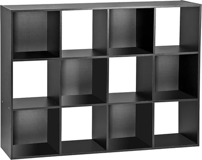 12 Cube Storage Organizer, Storage Shelf Organizer Bookshelf - Image 8