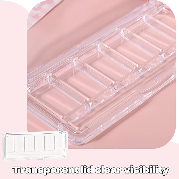 Empty Lipstick Palette Practical Cosmetic Organizer Empty Cosmetic Container - Image 3