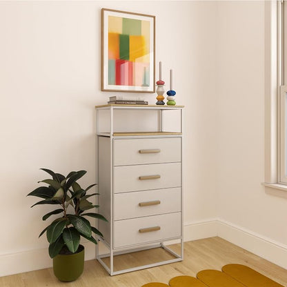 tinge Zana Premium Fabric Dresser - Image 2