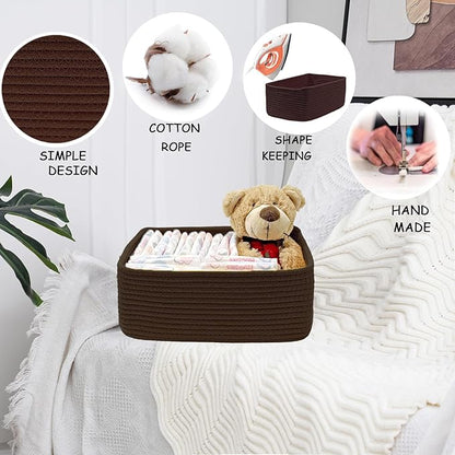 COMFY-HOMI 13" x 8.5" x 5.1" Storage Baskets - Image 8